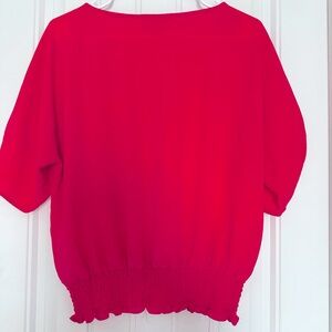 Michael Kors coral Medium blouse